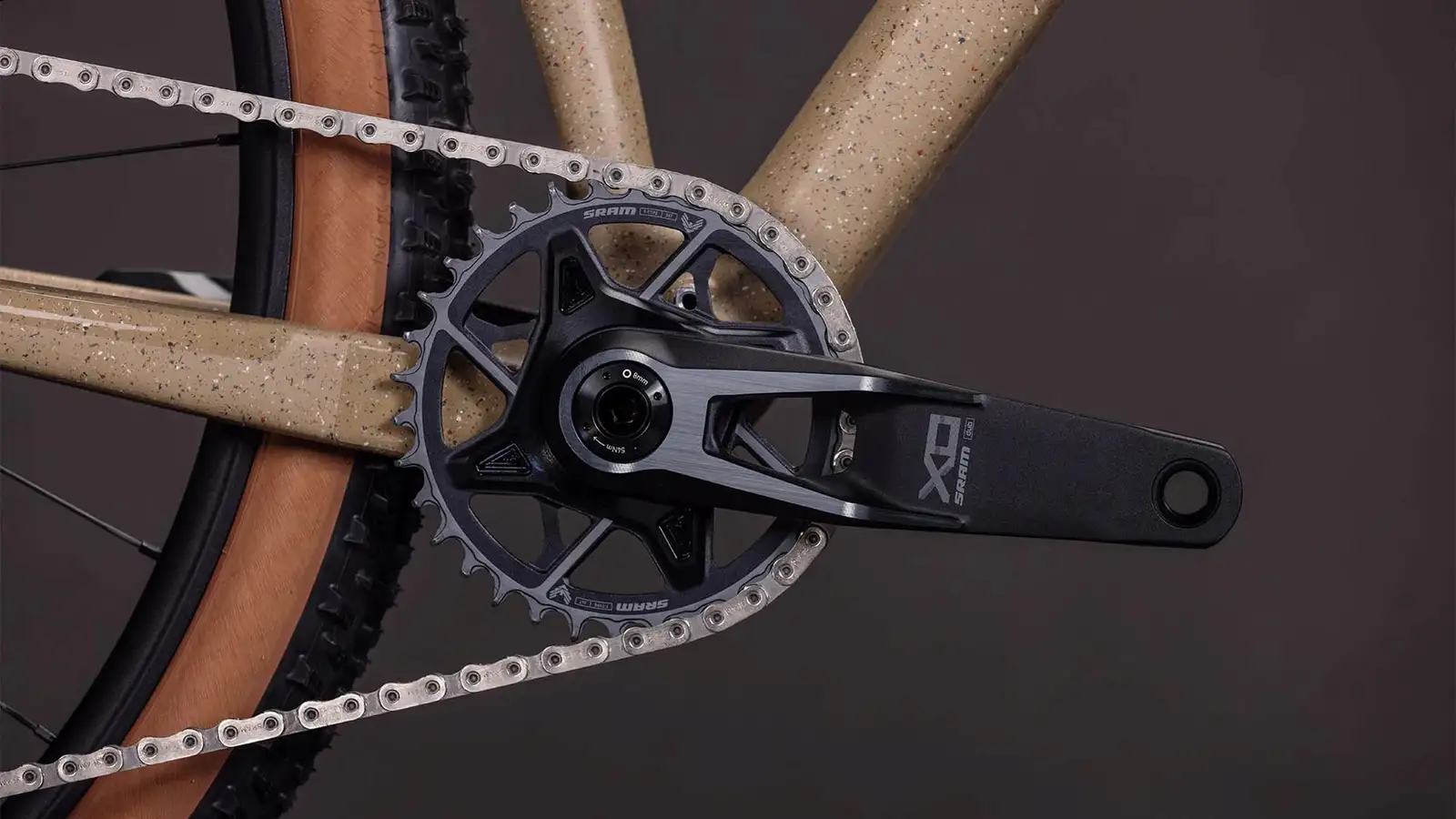 Cube REACTION C:62 SLX MINERALGRIT/BLACK - Image 5