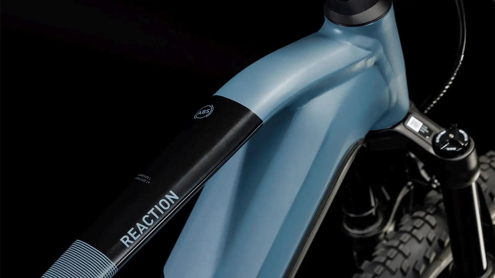 Cube REACTION HYBRID ABS 750 SMARAGDGREY/BLUE - Afbeelding 2