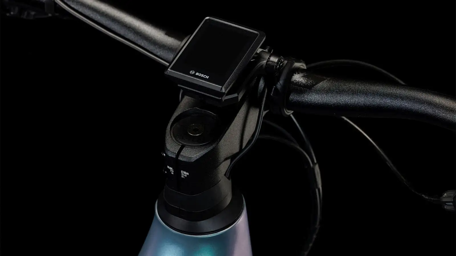 Cube REACTION HYBRID ABS 750 SMARAGDGREY/BLUE - Image 3