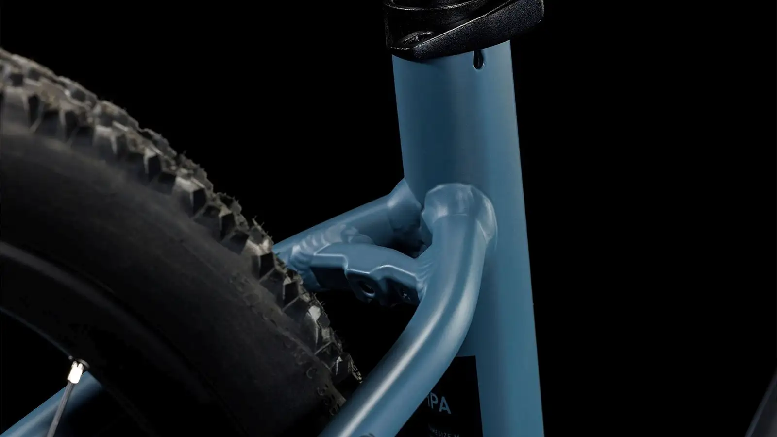 Cube REACTION HYBRID ABS 750 SMARAGDGREY/BLUE - Image 5