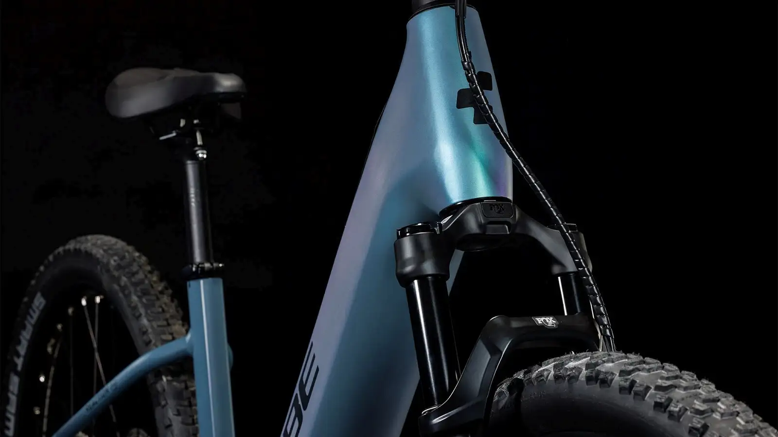 Cube REACTION HYBRID ABS 750 SMARAGDGREY/BLUE - Image 6