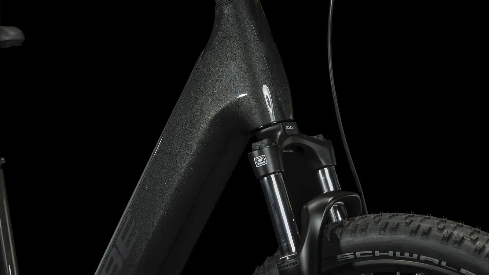 Cube REACTION HYBRID ONE 500 GREY/BLACK - Image 6