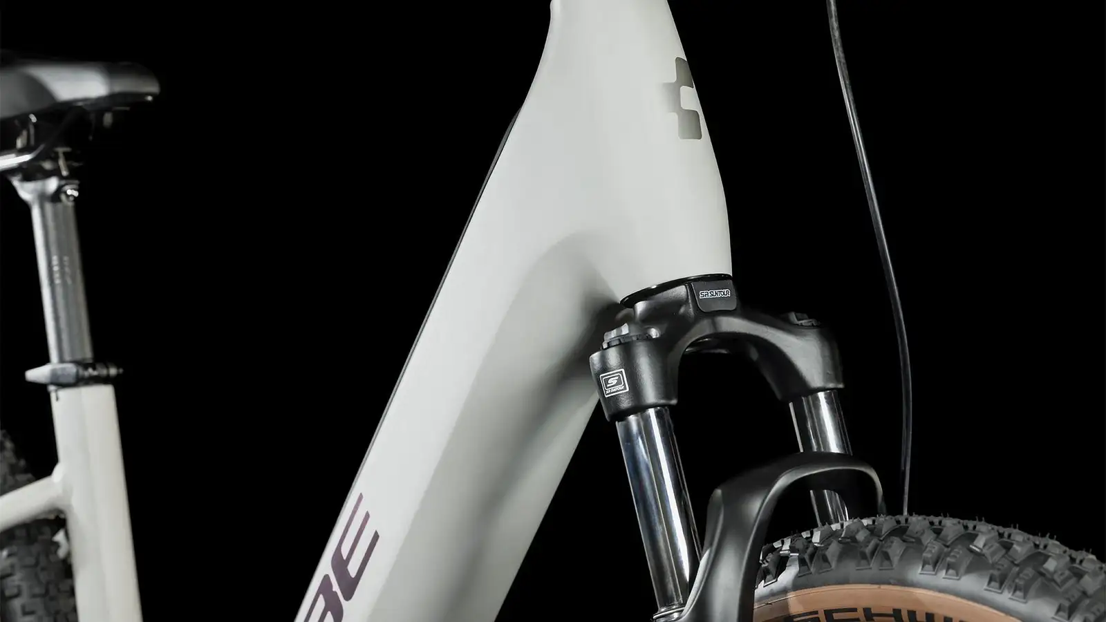 Cube REACTION HYBRID ONE 500 LIGHTGREY/ROSE - Image 6