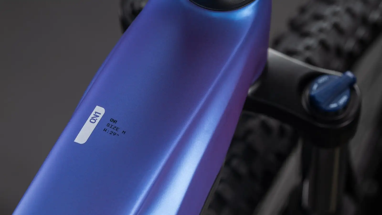 Cube REACTION HYBRID ONE 600 BLUEIRIS/REFLECT - Afbeelding 2