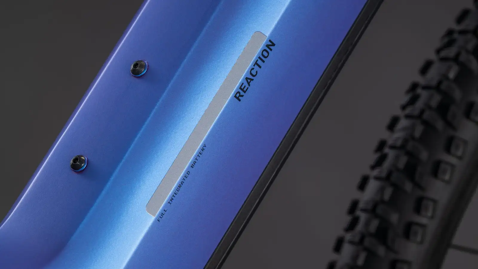 Cube REACTION HYBRID ONE 600 BLUEIRIS/REFLECT - Afbeelding 3