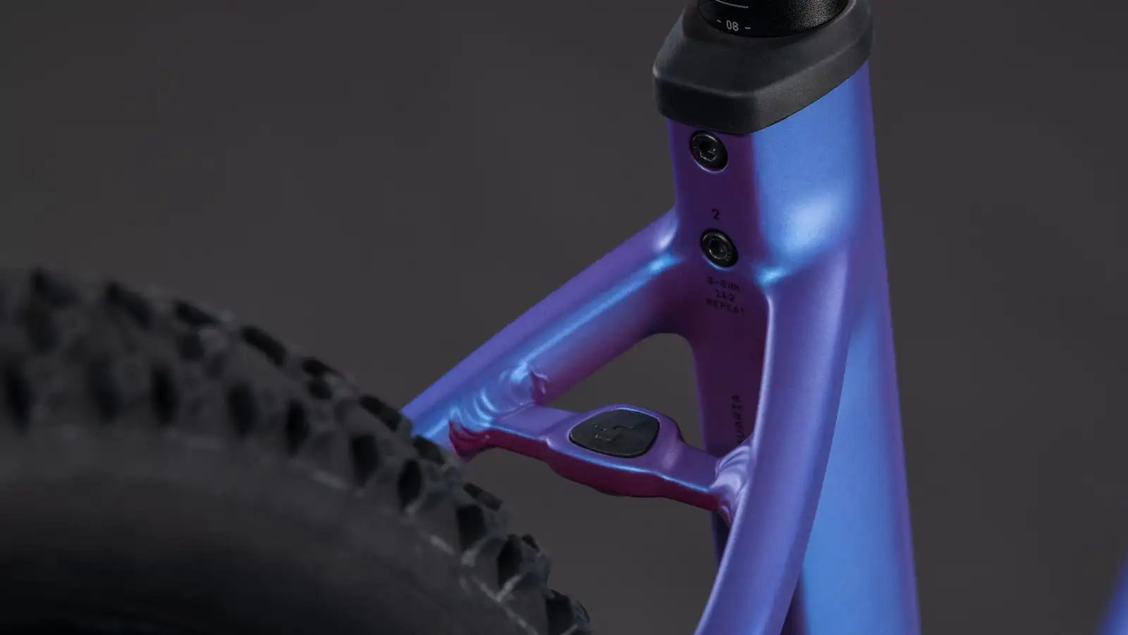 Cube REACTION HYBRID ONE 600 BLUEIRIS/REFLECT - Afbeelding 4