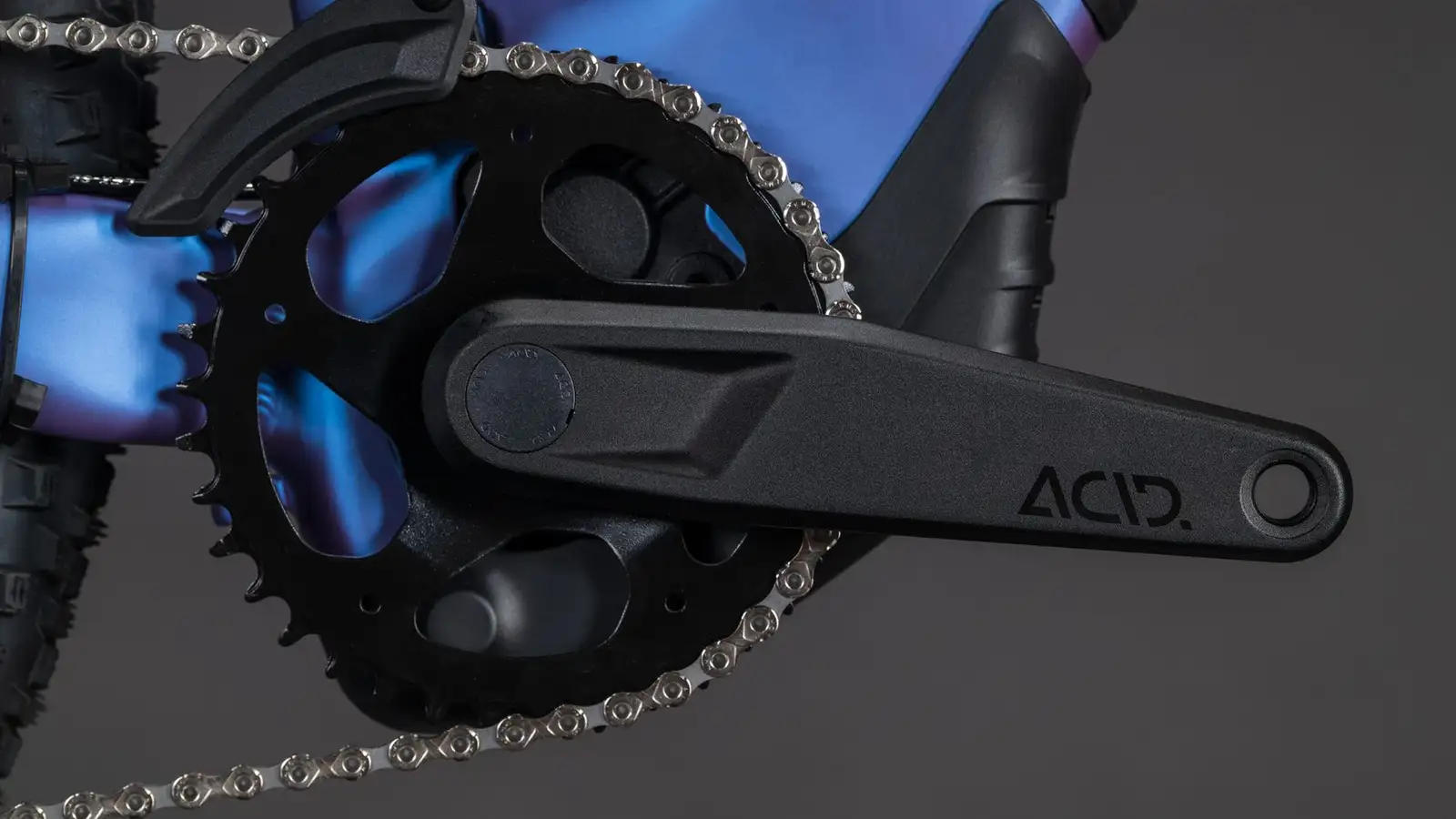 Cube REACTION HYBRID ONE 600 BLUEIRIS/REFLECT - Image 5