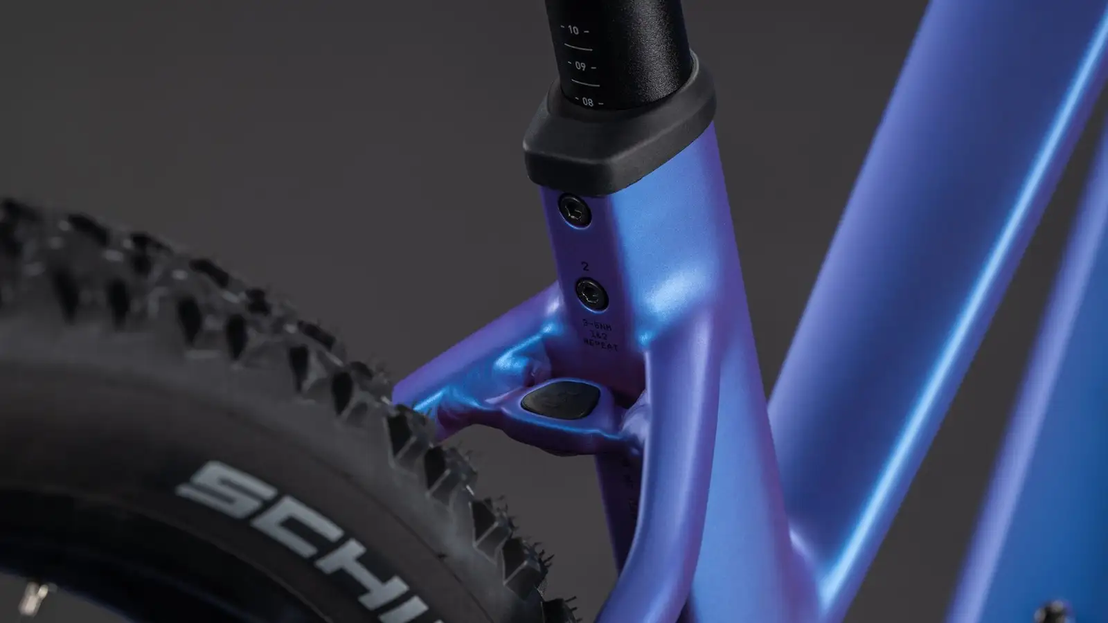 Cube REACTION HYBRID ONE 600 BLUEIRIS/REFLECT - Afbeelding 5