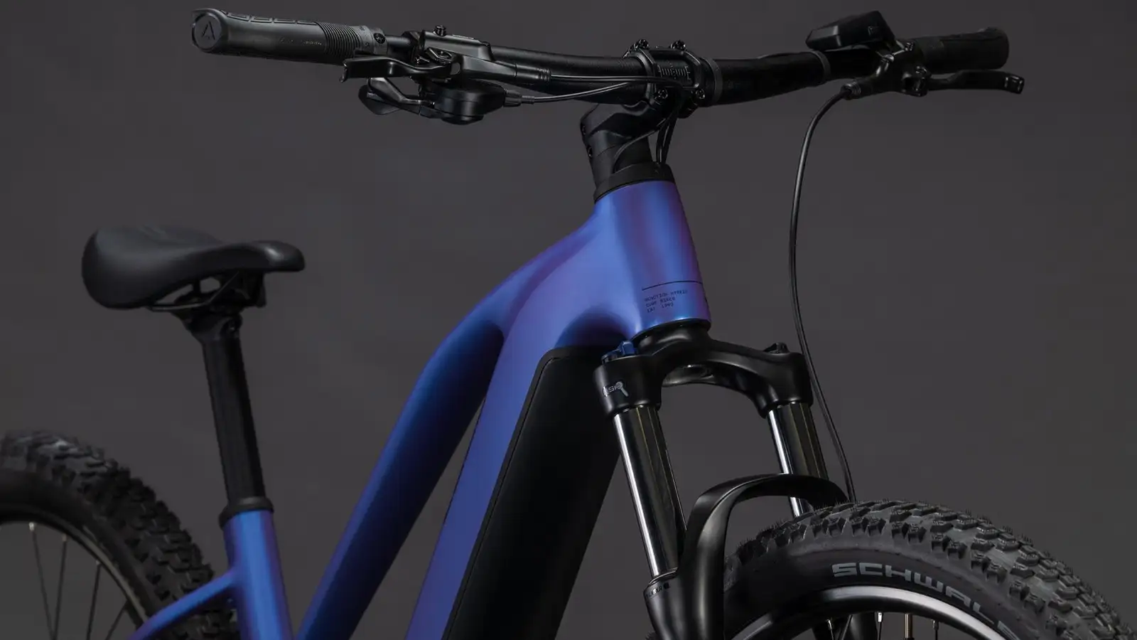 Cube REACTION HYBRID ONE 600 BLUEIRIS/REFLECT - Afbeelding 7