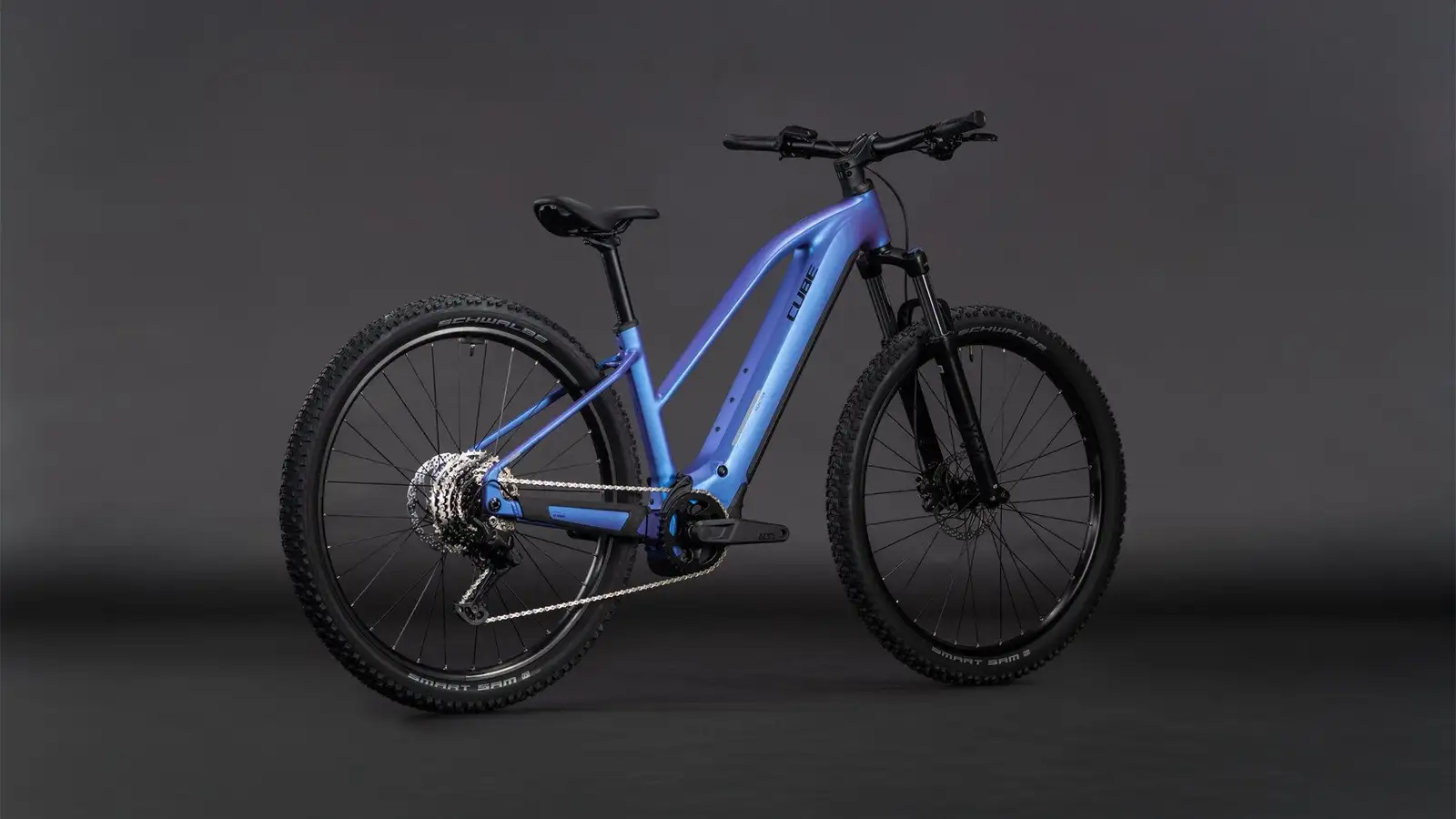 Cube REACTION HYBRID ONE 600 BLUEIRIS/REFLECT - Afbeelding 8