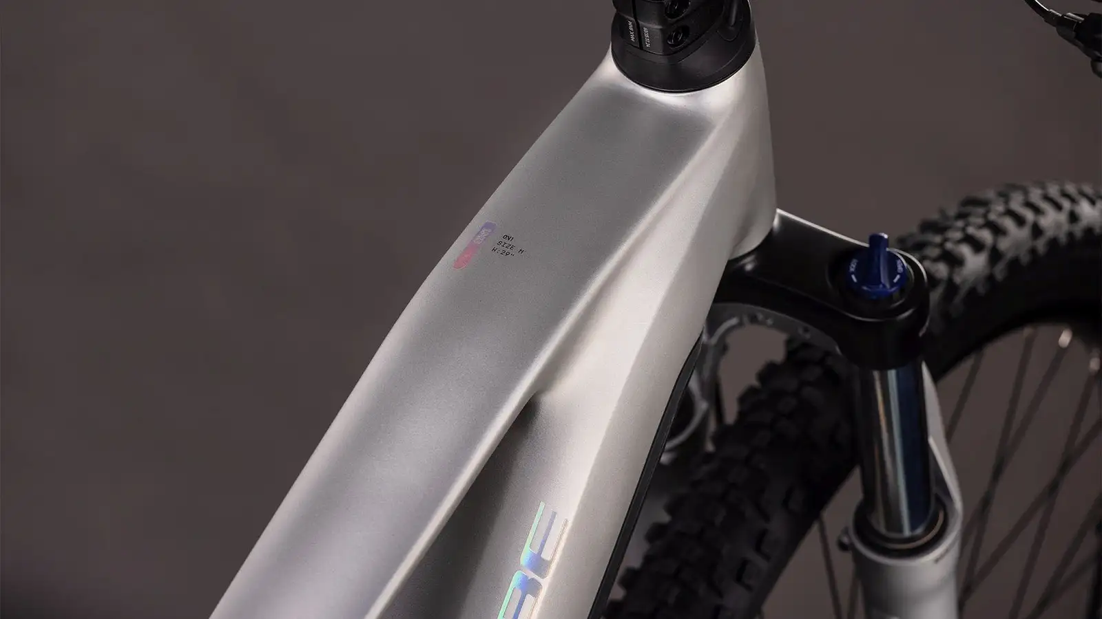 Cube REACTION HYBRID ONE 600 SLEEKGREY/PRISM - Afbeelding 2