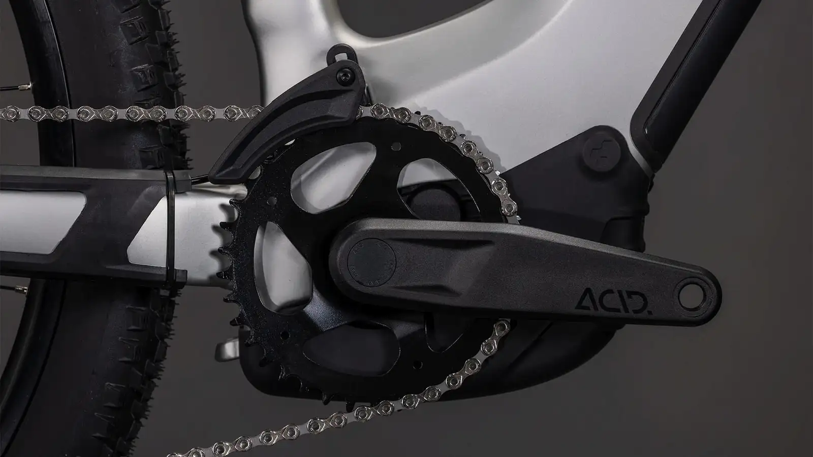 Cube REACTION HYBRID ONE 600 SLEEKGREY/PRISM - Afbeelding 5