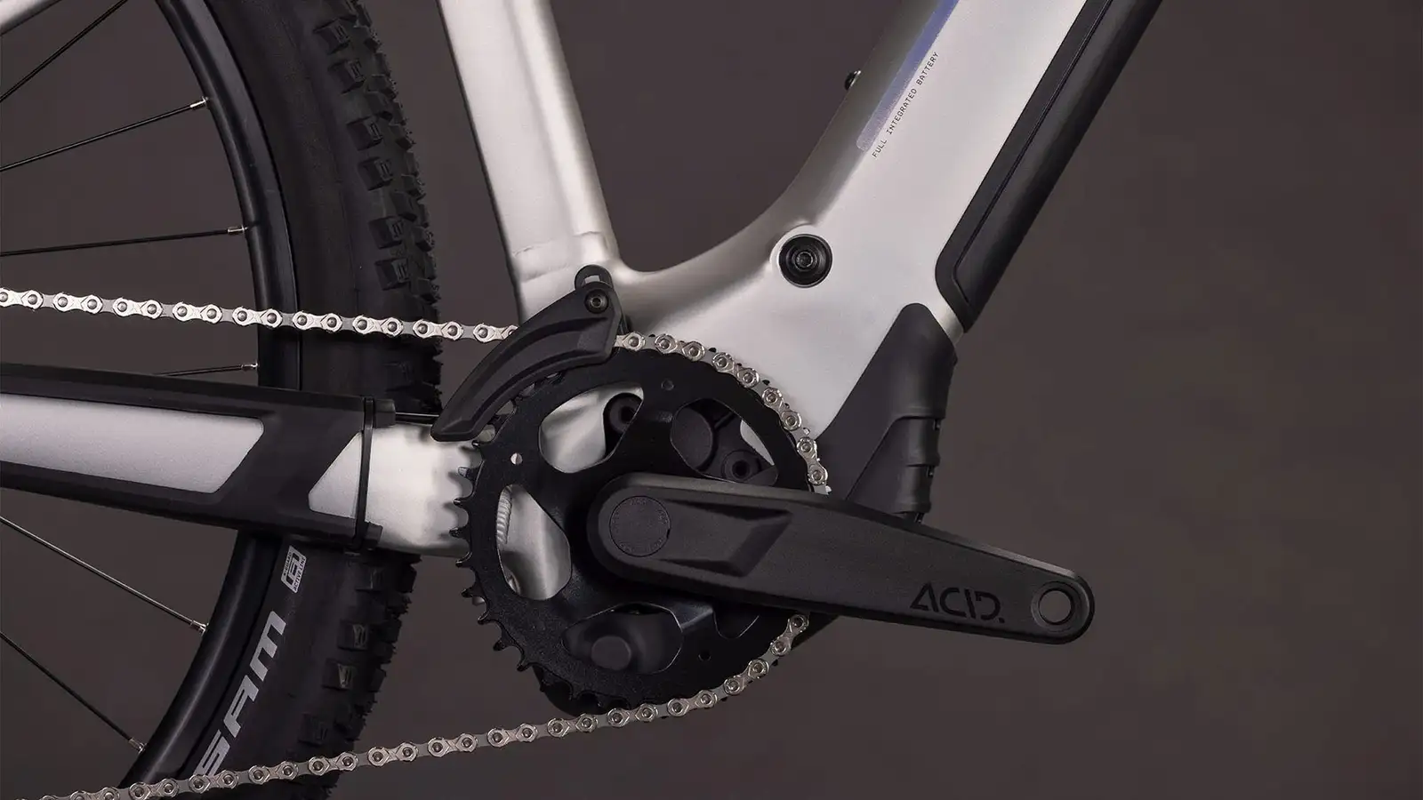 Cube REACTION HYBRID ONE 600 SLEEKGREY/PRISM - Afbeelding 5