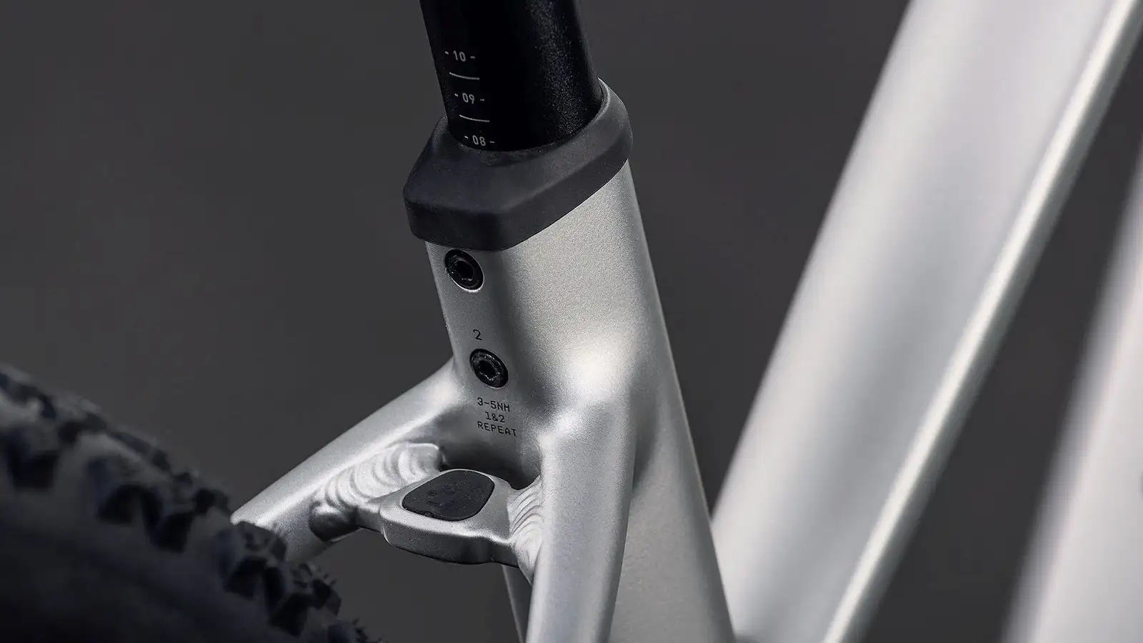 Cube REACTION HYBRID ONE 600 SLEEKGREY/PRISM - Afbeelding 5