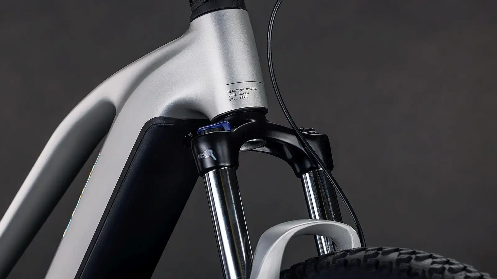 Cube REACTION HYBRID ONE 600 SLEEKGREY/PRISM - Afbeelding 6