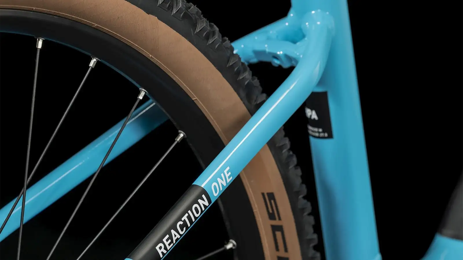 Cube REACTION HYBRID ONE 625 SKYBLUE/WHITE - Image 3