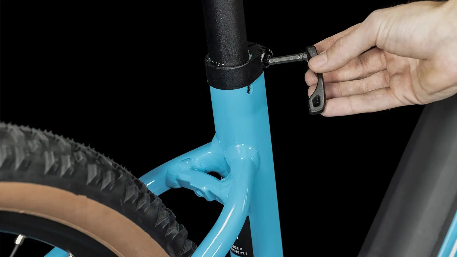 Cube REACTION HYBRID ONE 625 SKYBLUE/WHITE - Image 4