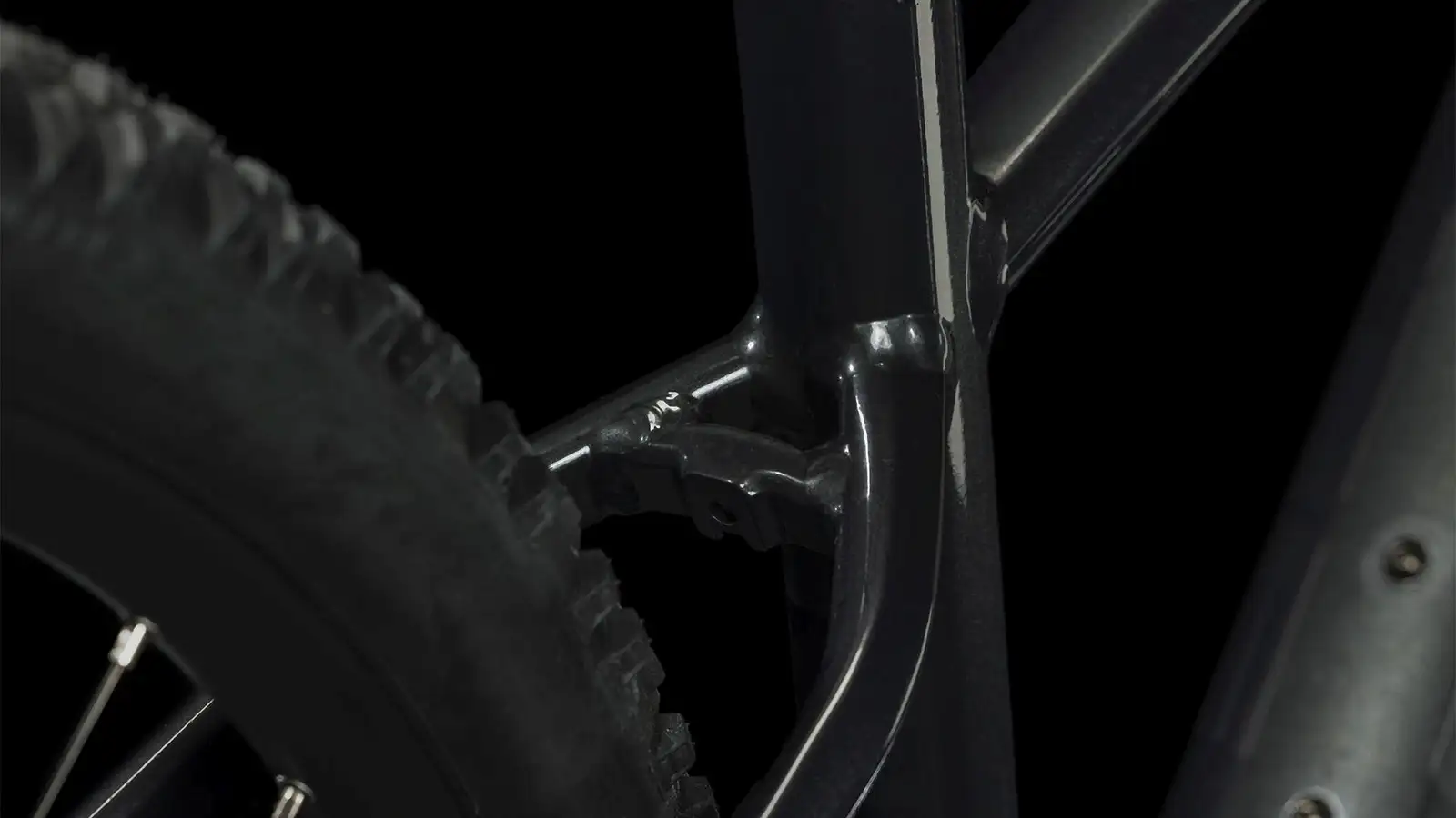 Cube REACTION HYBRID ONE 750 GREY/BLACK - Image 4