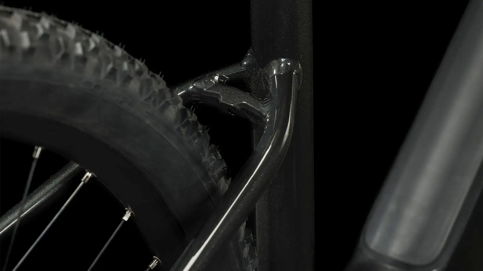 Cube REACTION HYBRID ONE 750 GREY/BLACK - Image 4