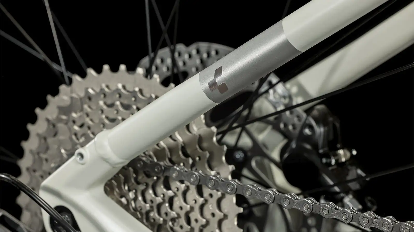 Cube REACTION HYBRID ONE 750 LIGHTGREY/ROSE - Image 6