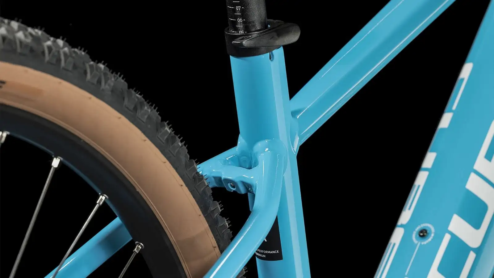 Cube REACTION HYBRID ONE 750 SKYBLUE/WHITE - Image 3