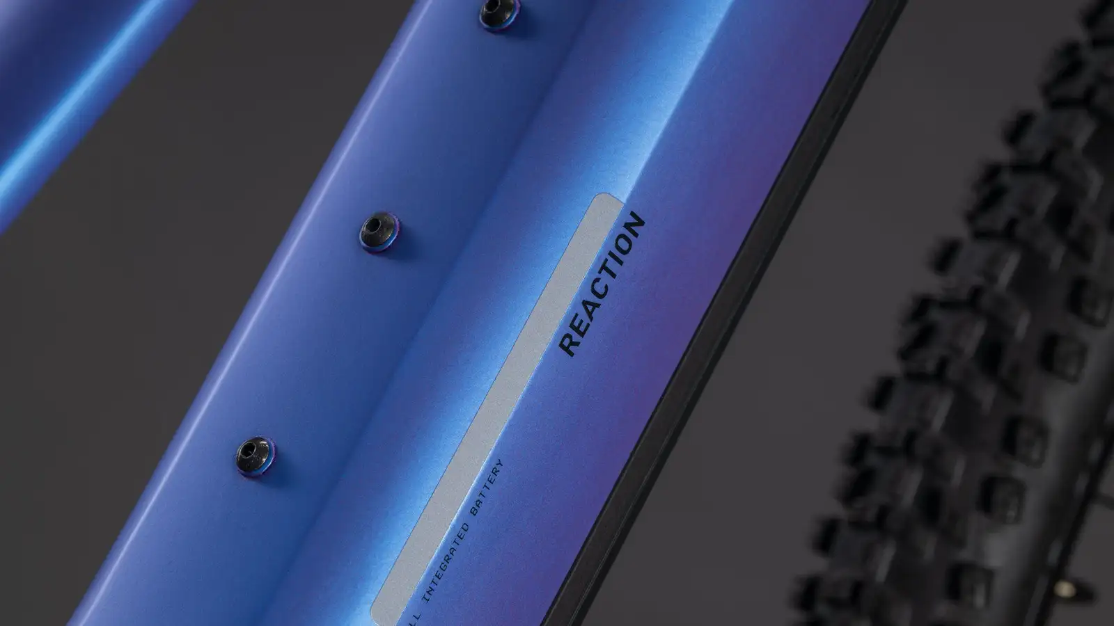 Cube REACTION HYBRID ONE 800 BLUEIRIS/REFLECT - Afbeelding 4