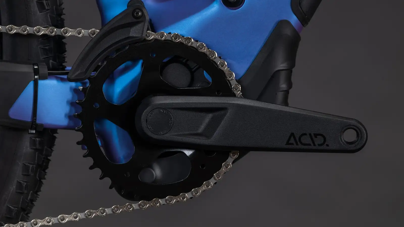 Cube REACTION HYBRID ONE 800 BLUEIRIS/REFLECT - Afbeelding 6