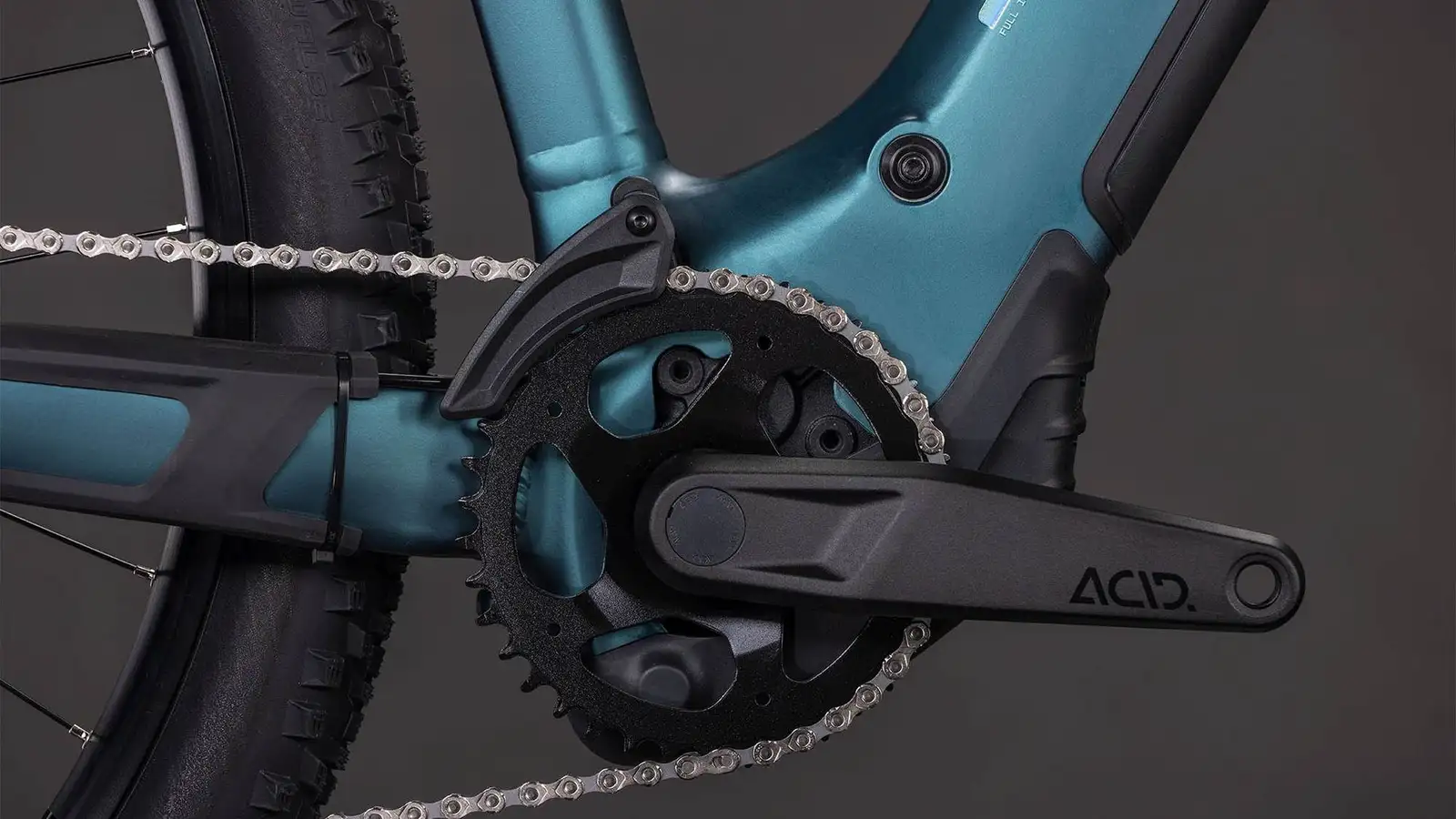 Cube REACTION HYBRID ONE 800 ROYALGREEN/PRISM - Image 5