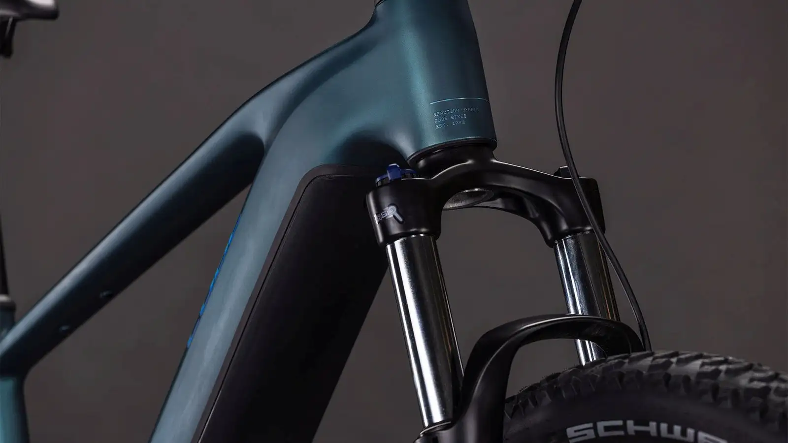 Cube REACTION HYBRID ONE 800 ROYALGREEN/PRISM - Image 6