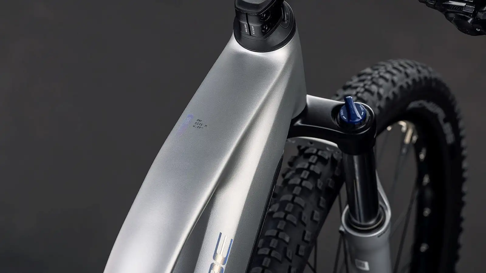 Cube REACTION HYBRID ONE 800 SLEEKGREY/PRISM - Image 2