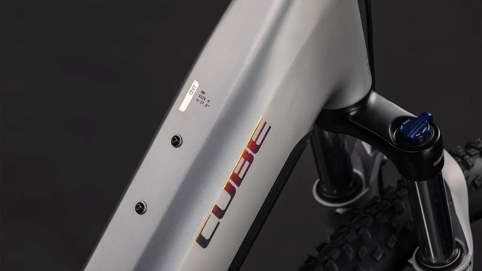 Cube REACTION HYBRID ONE 800 SLEEKGREY/PRISM - Image 2