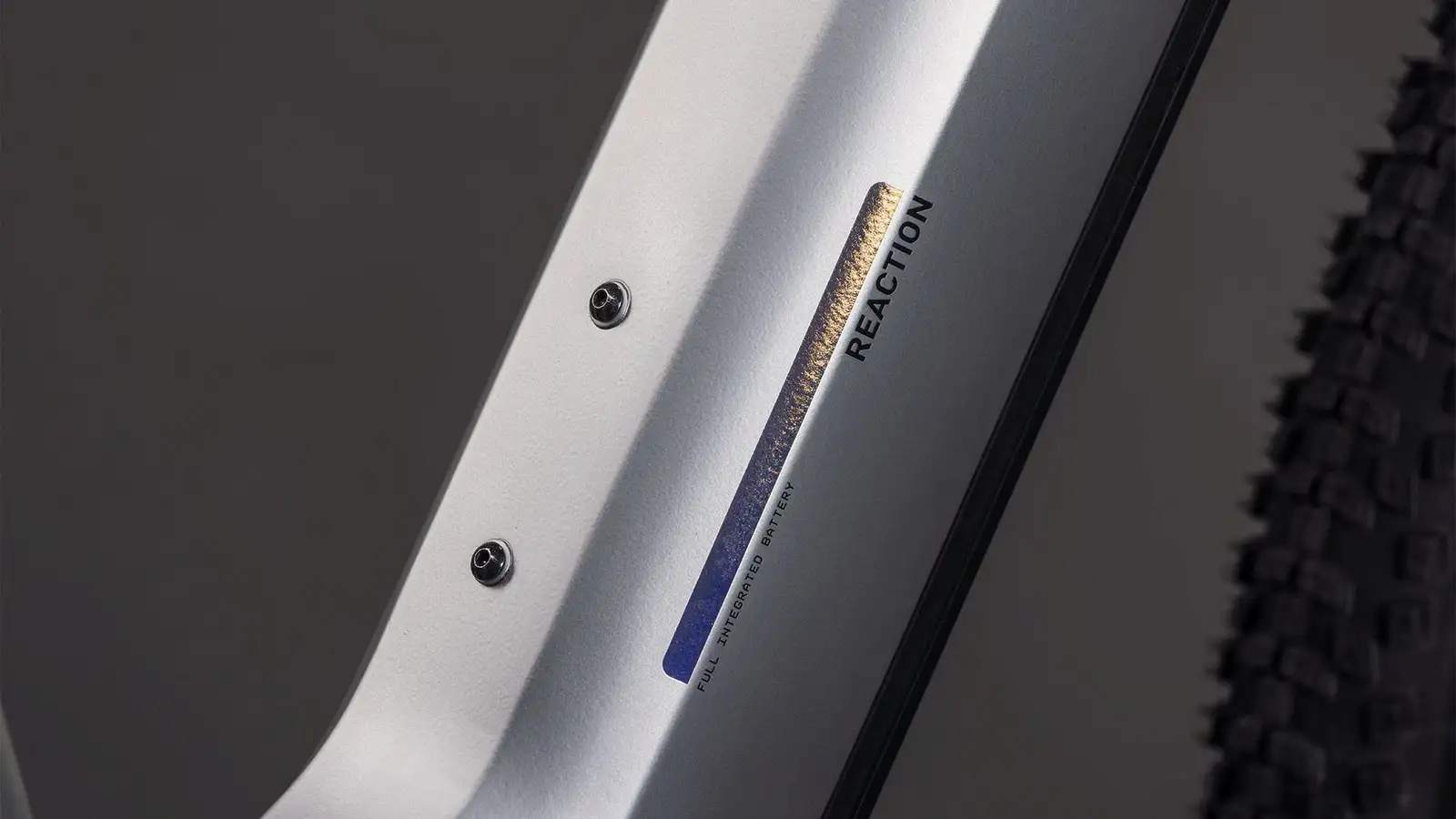 Cube REACTION HYBRID ONE 800 SLEEKGREY/PRISM - Image 3