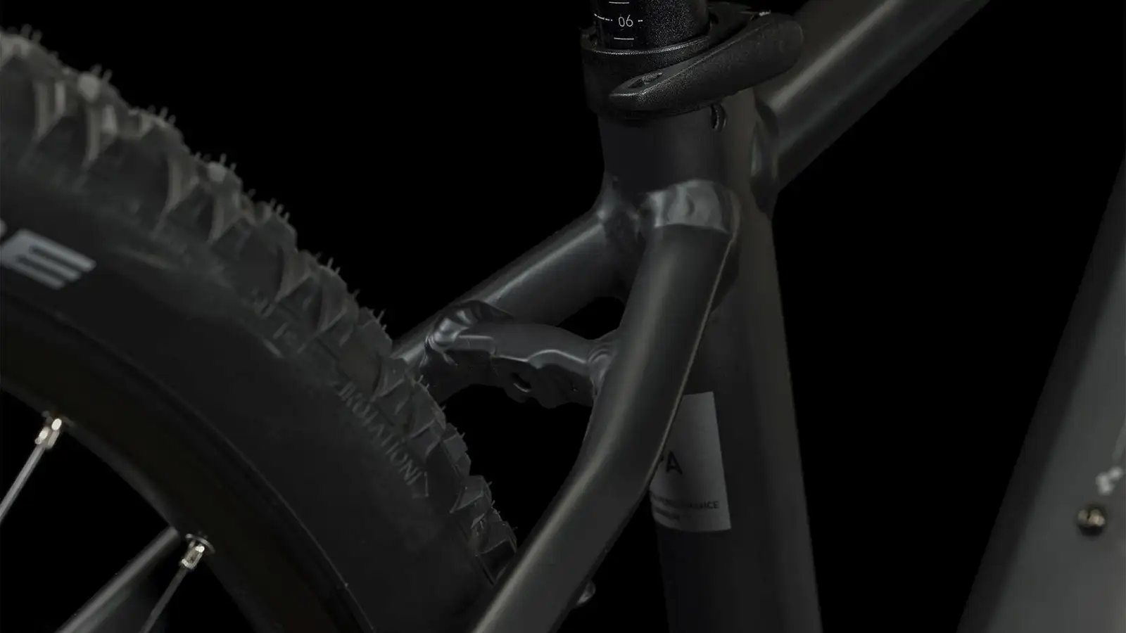 Cube REACTION HYBRID PERFORMANCE 500 BLACK/GREY - Image 4