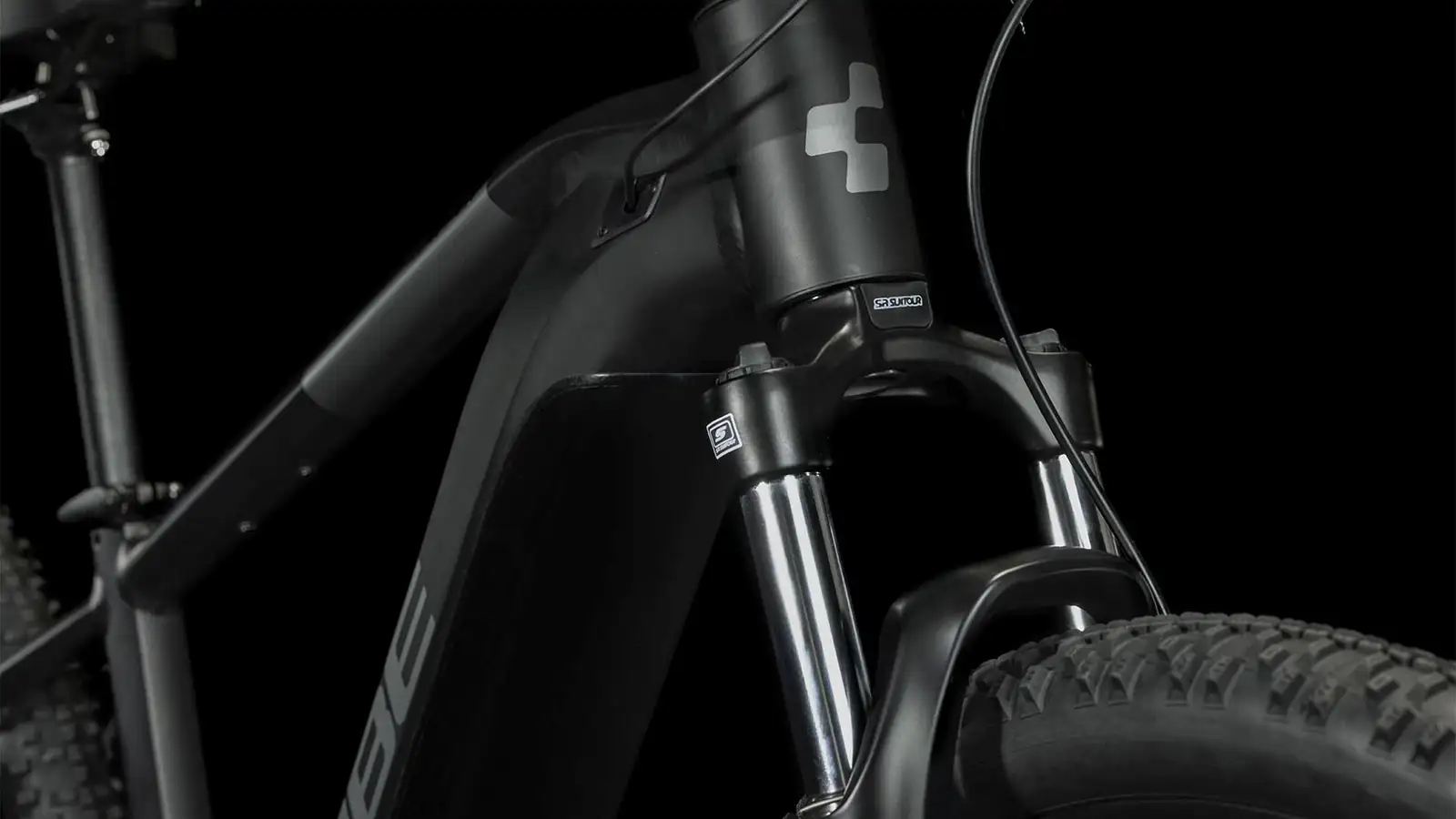 Cube REACTION HYBRID PERFORMANCE 500 BLACK/GREY - Image 6