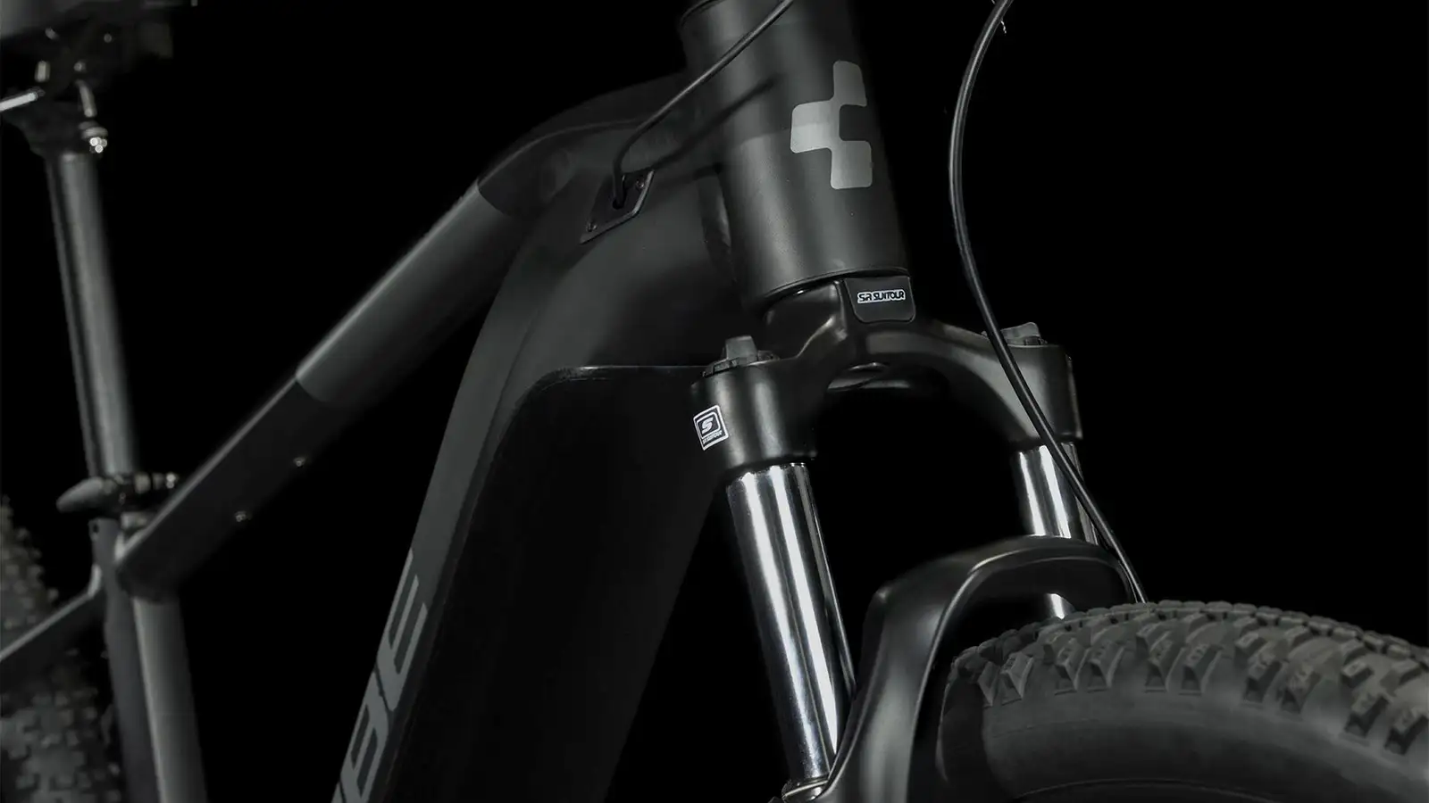 Cube REACTION HYBRID PERFORMANCE 500 BLK/GREY - Image 6