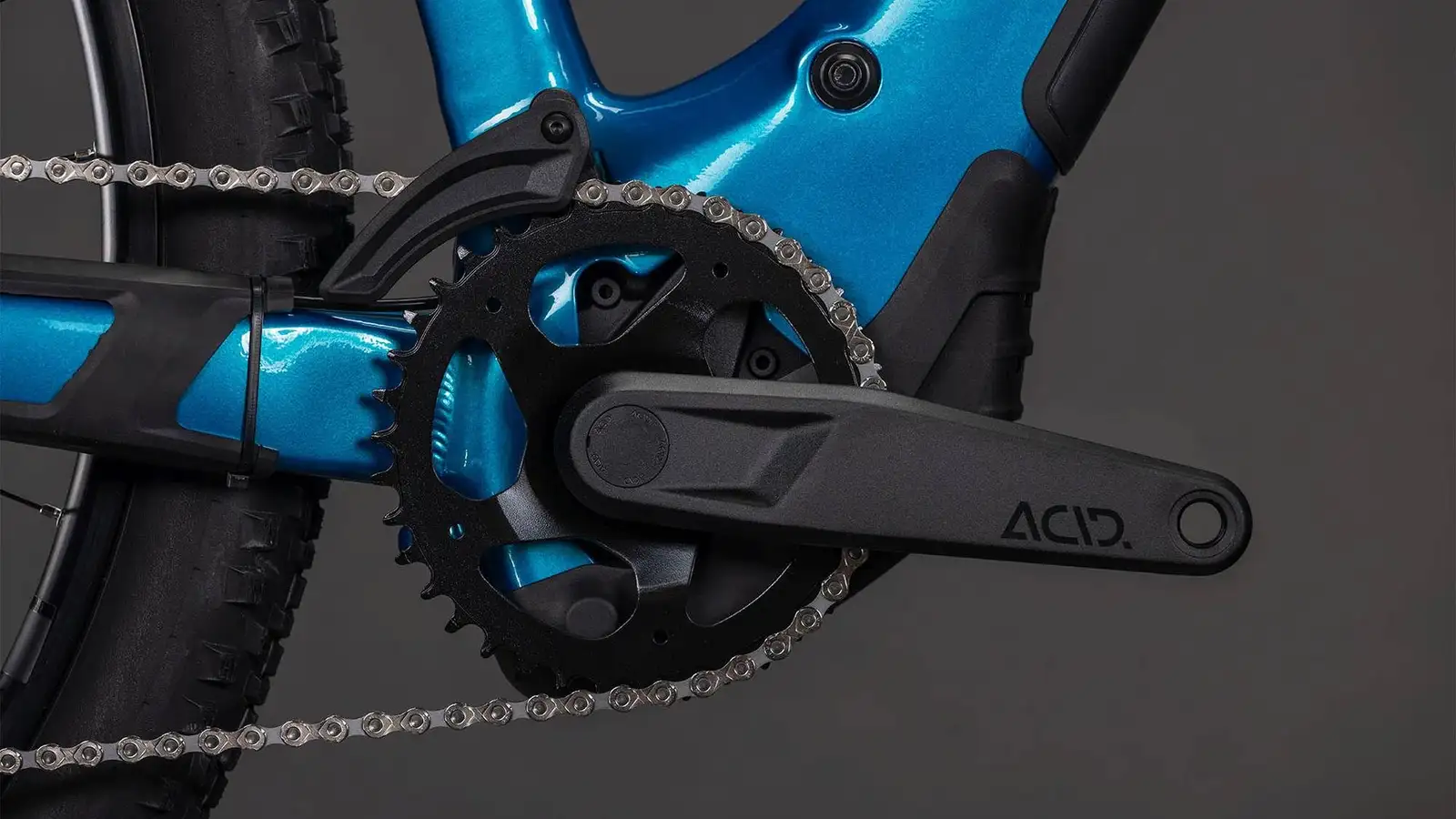 Cube REACTION HYBRID PERFORMANCE 600 ELECTRICBLUE/DAZZLE - Image 5