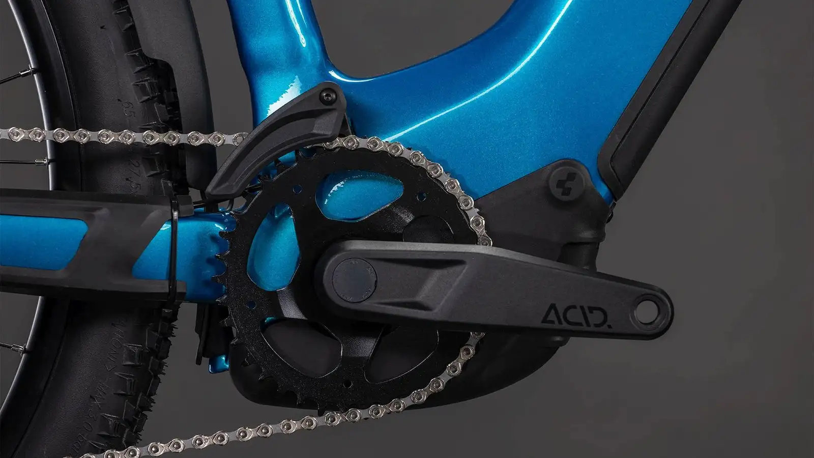 Cube REACTION HYBRID PERFORMANCE 600 FE ELECTRICBLUE/DAZZLE - Afbeelding 5