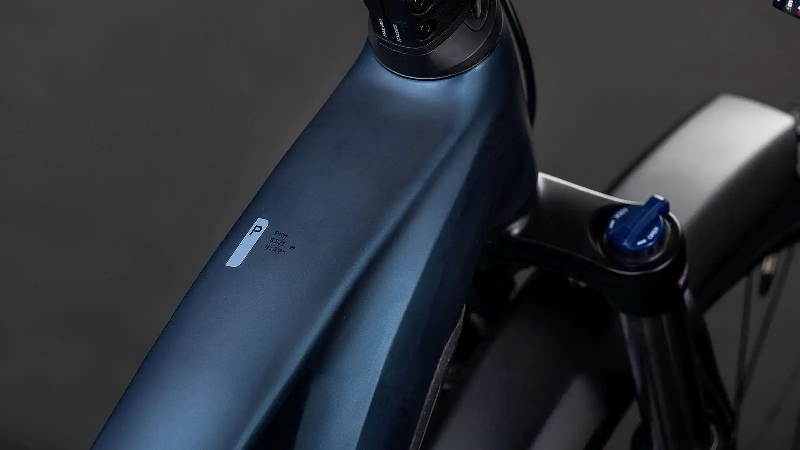 Cube REACTION HYBRID PERFORMANCE 600 FE INDIGOBLUE/REFLEX - Afbeelding 2