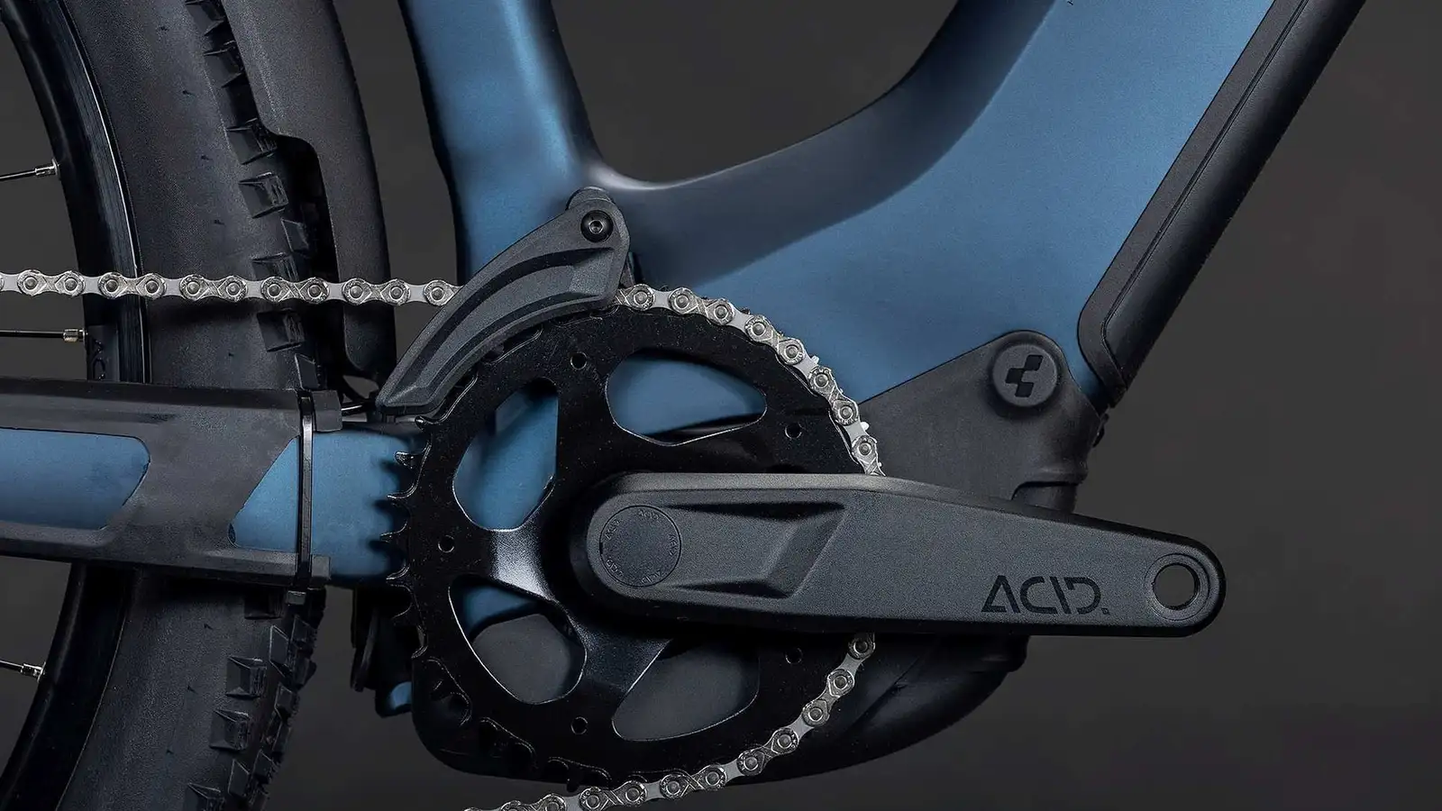 Cube REACTION HYBRID PERFORMANCE 600 FE INDIGOBLUE/REFLEX - Image 3