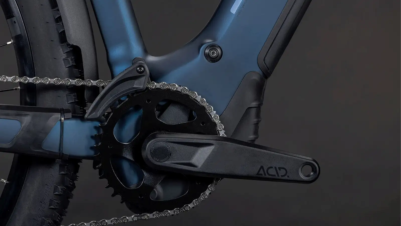 Cube REACTION HYBRID PERFORMANCE 600 FE INDIGOBLUE/REFLEX - Afbeelding 3