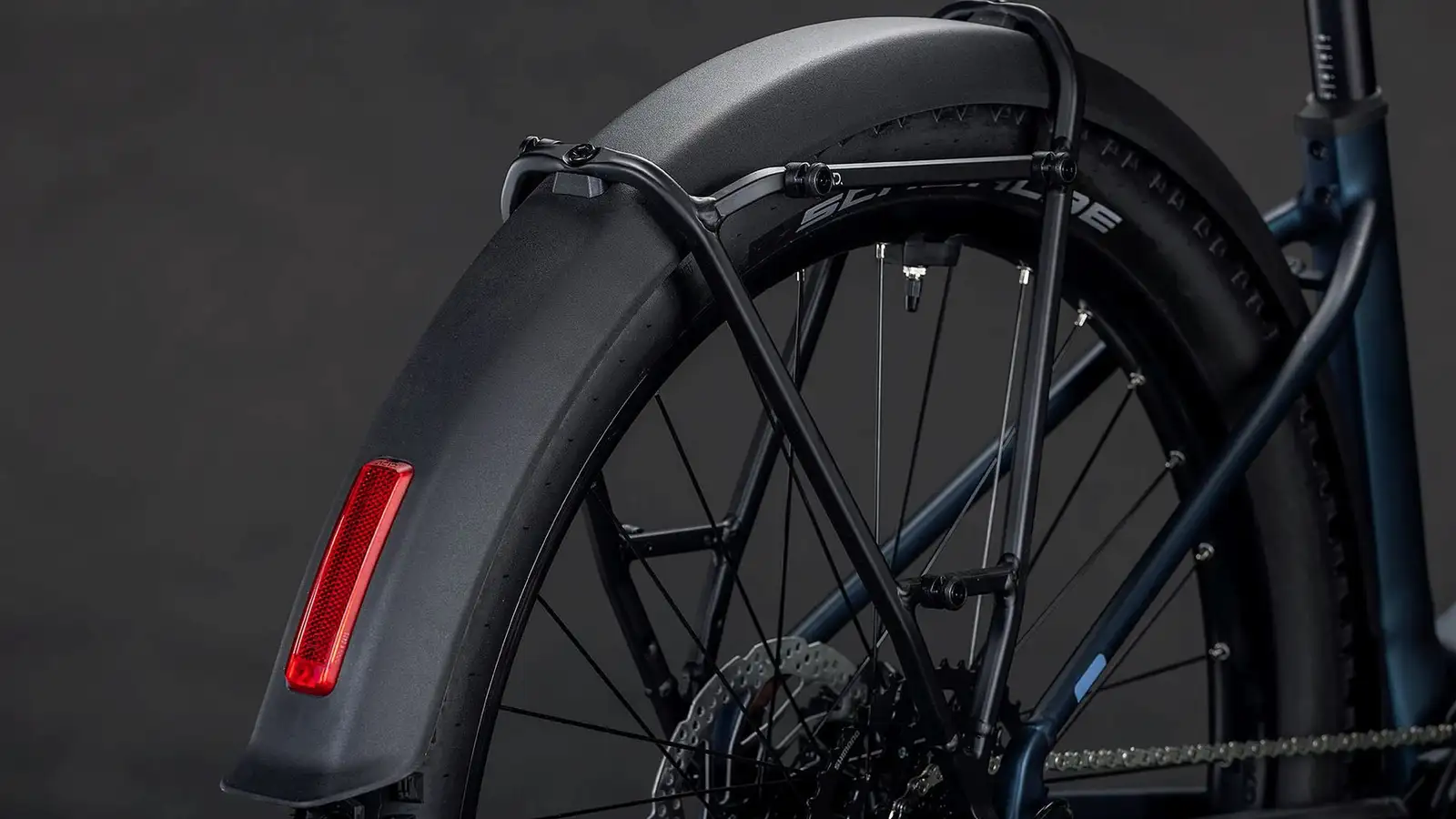 Cube REACTION HYBRID PERFORMANCE 600 FE INDIGOBLUE/REFLEX - Image 5