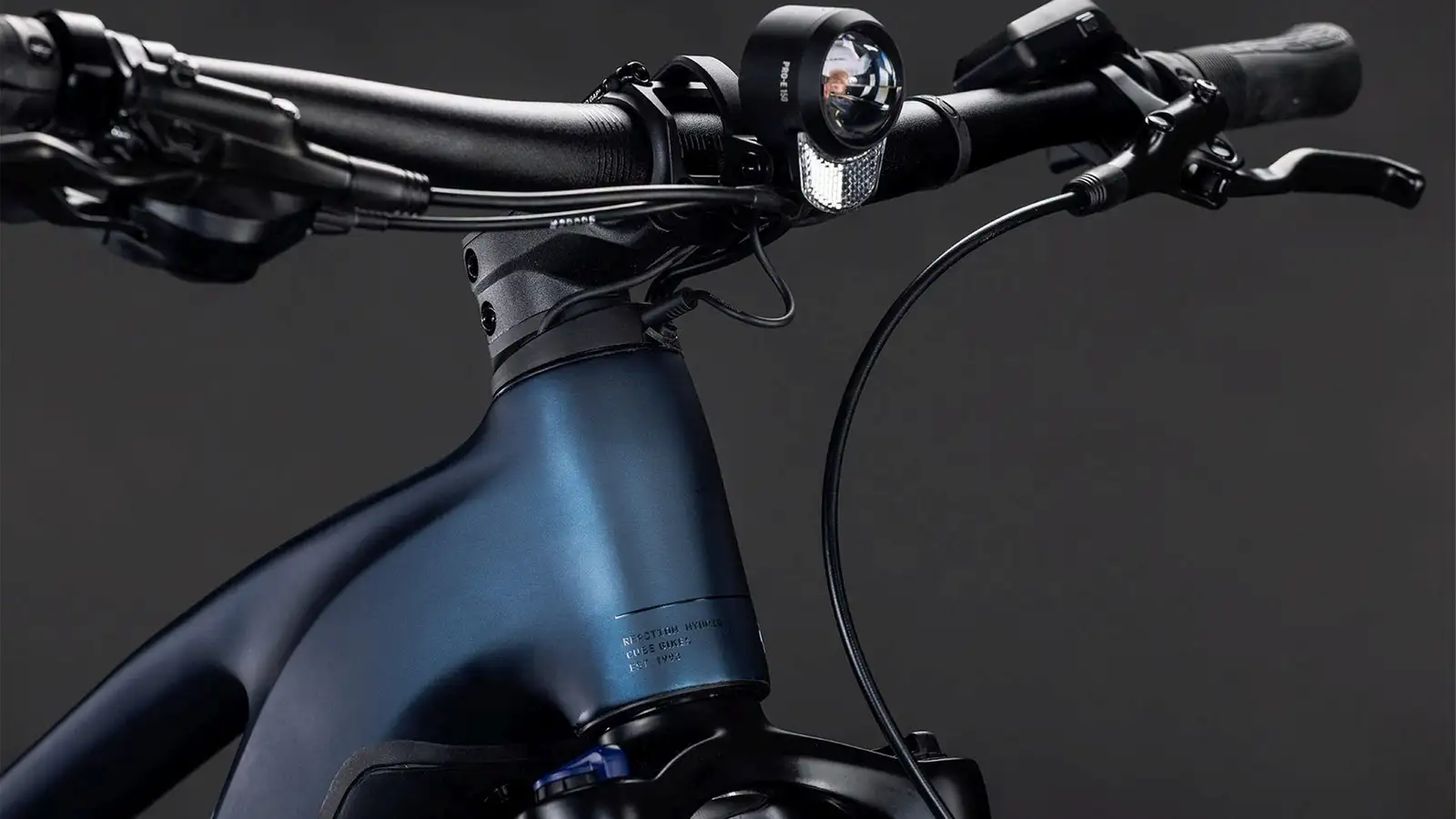 Cube REACTION HYBRID PERFORMANCE 600 FE INDIGOBLUE/REFLEX - Afbeelding 6