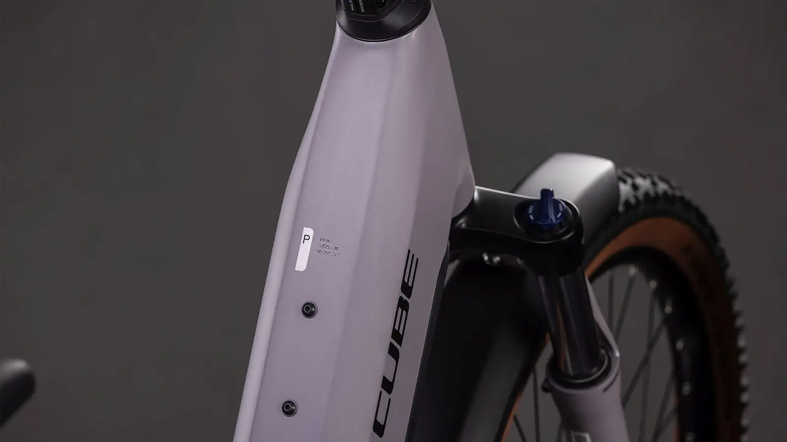 Cube REACTION HYBRID PERFORMANCE 600 FE PLUMGREY/BLACK - Image 2