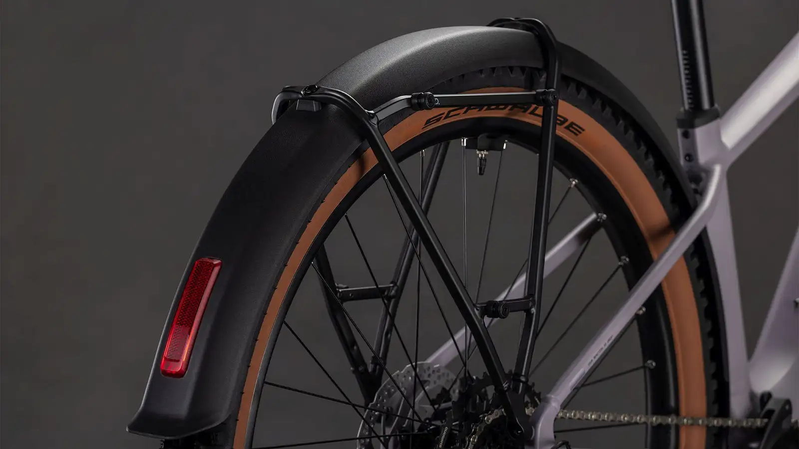 Cube REACTION HYBRID PERFORMANCE 600 FE PLUMGREY/BLACK - Image 4