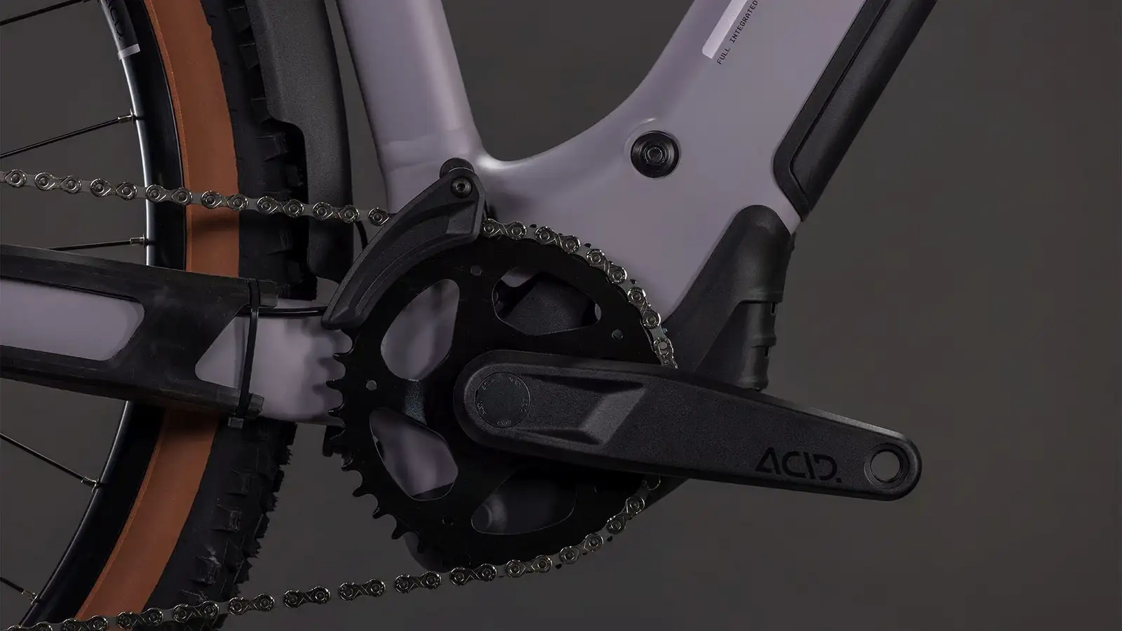 Cube REACTION HYBRID PERFORMANCE 600 FE PLUMGREY/BLACK - Image 5