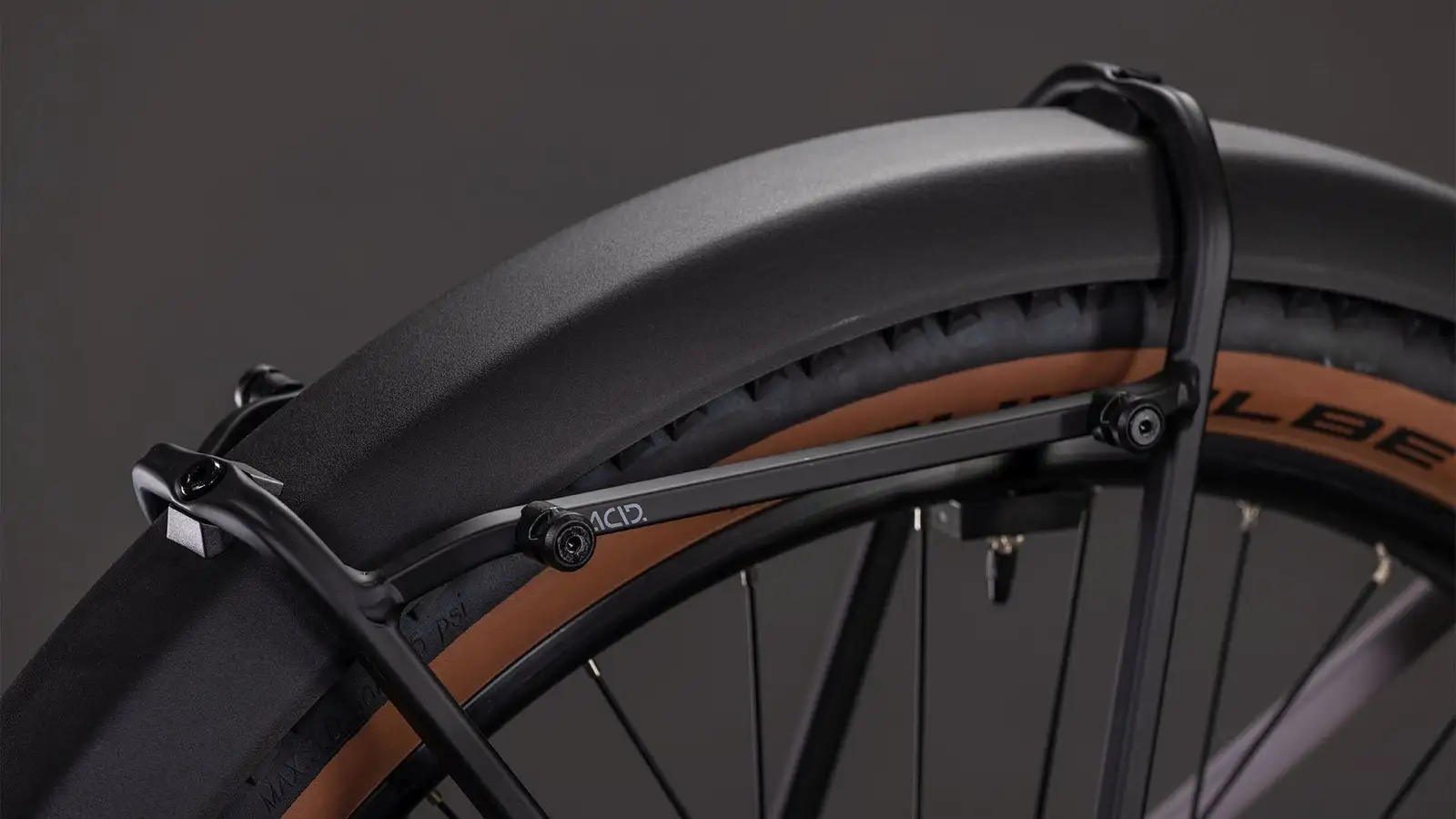 Cube REACTION HYBRID PERFORMANCE 600 FE PLUMGREY/BLACK - Image 5