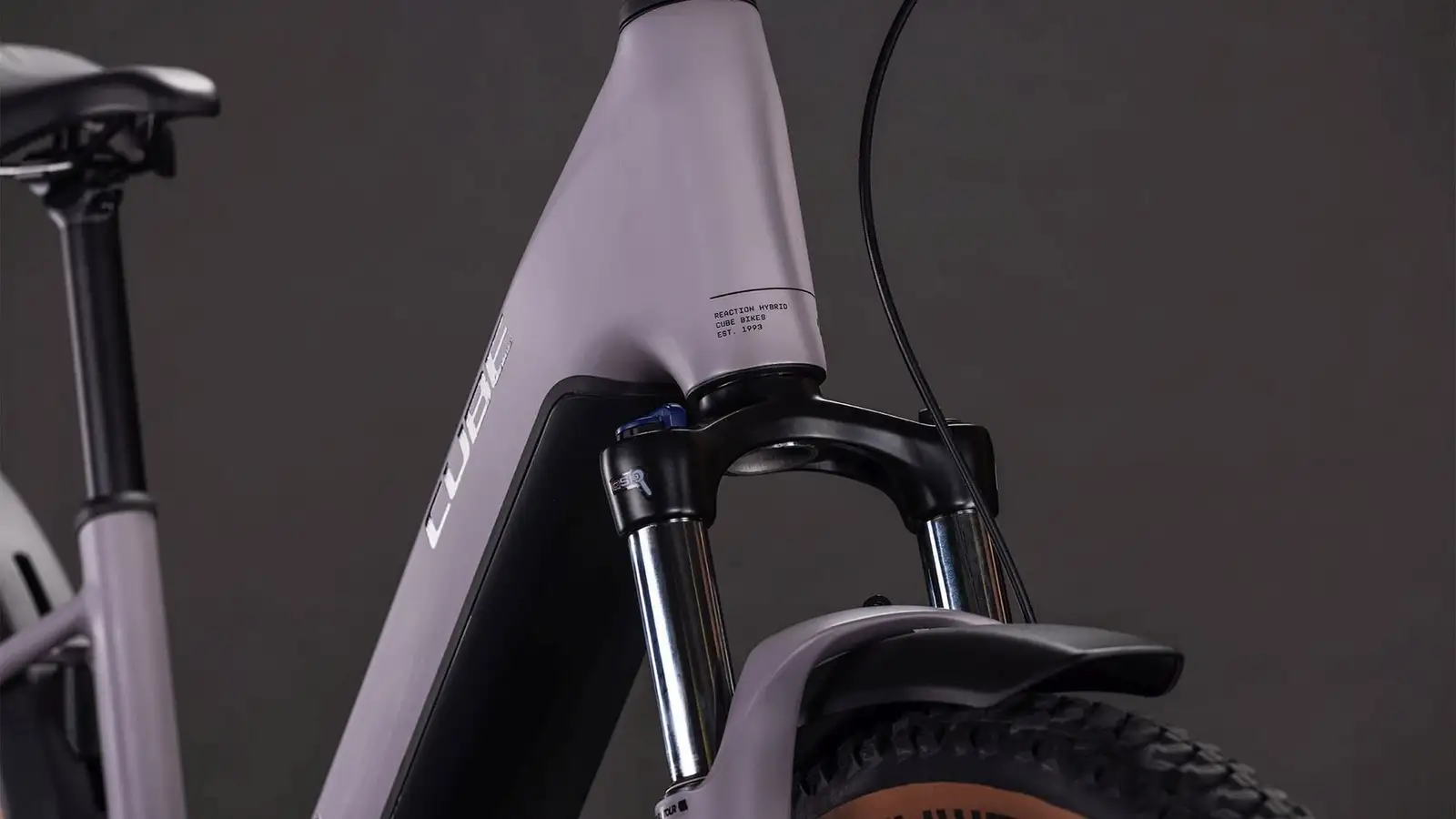 Cube REACTION HYBRID PERFORMANCE 600 FE PLUMGREY/BLACK - Image 7