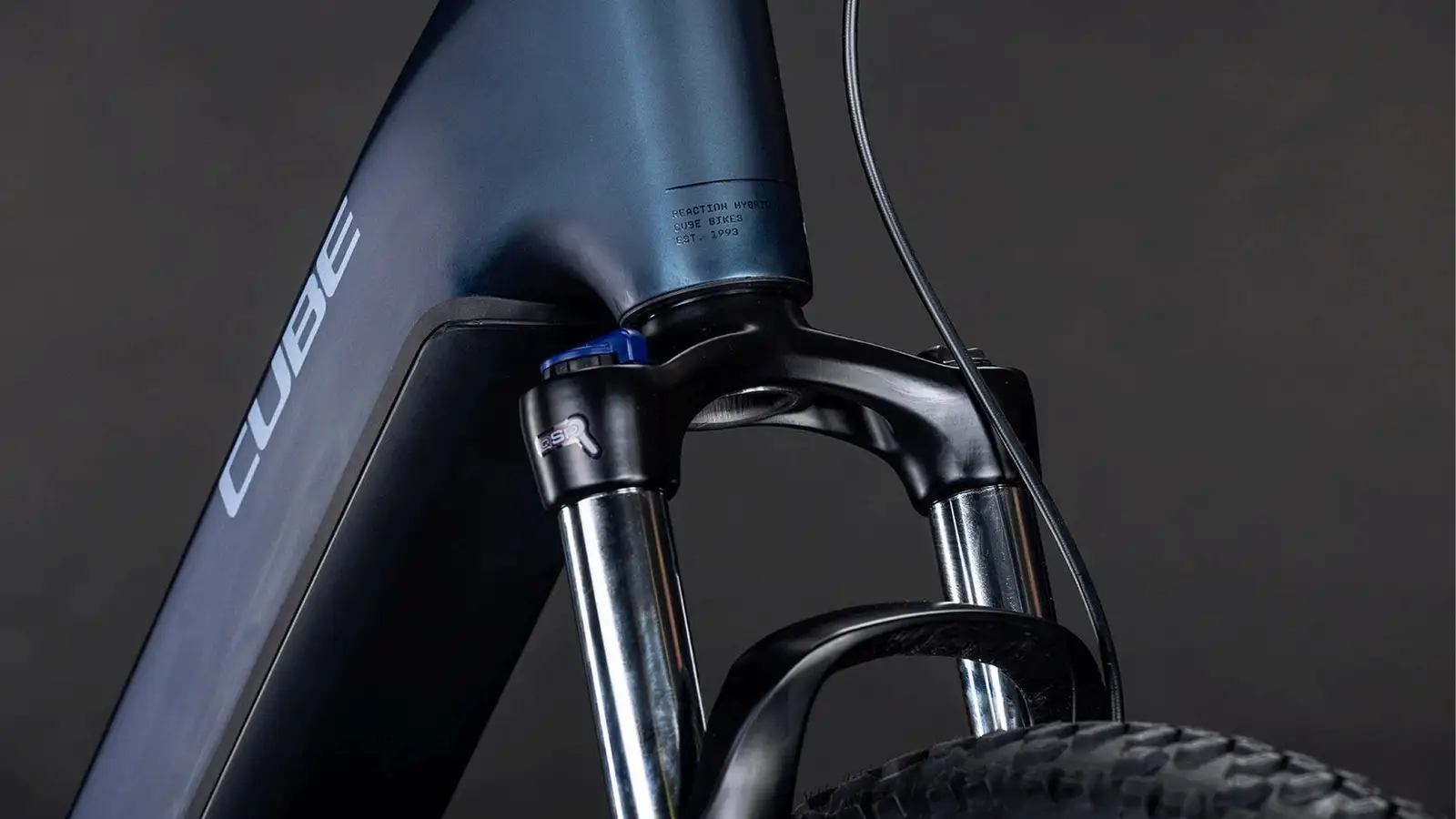 Cube REACTION HYBRID PERFORMANCE 600 INDIGOBLUE/REFLEX - Image 6