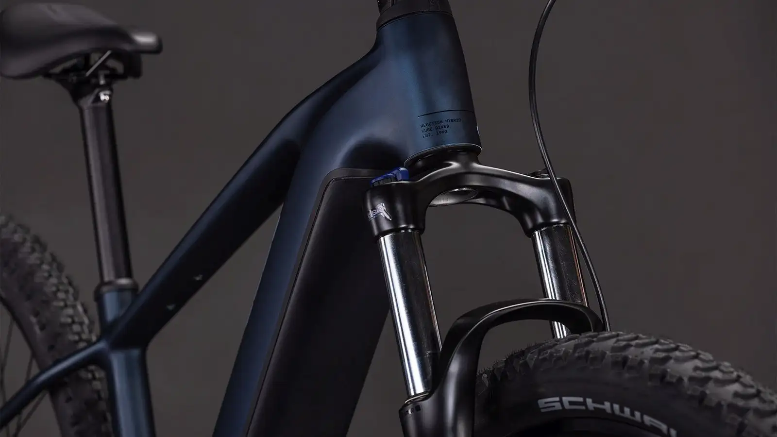 Cube REACTION HYBRID PERFORMANCE 600 INDIGOBLUE/REFLEX - Image 6