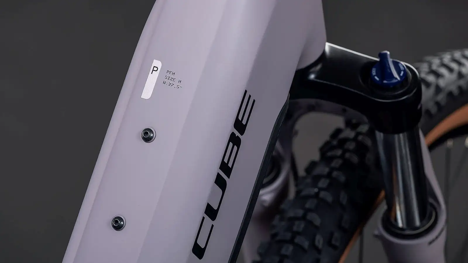 Cube REACTION HYBRID PERFORMANCE 600 PLUMGREY/BLACK - Image 2